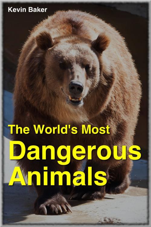 Cover of the book The World's Most Dangerous Animals by Kevin Baker, eBookIt.com