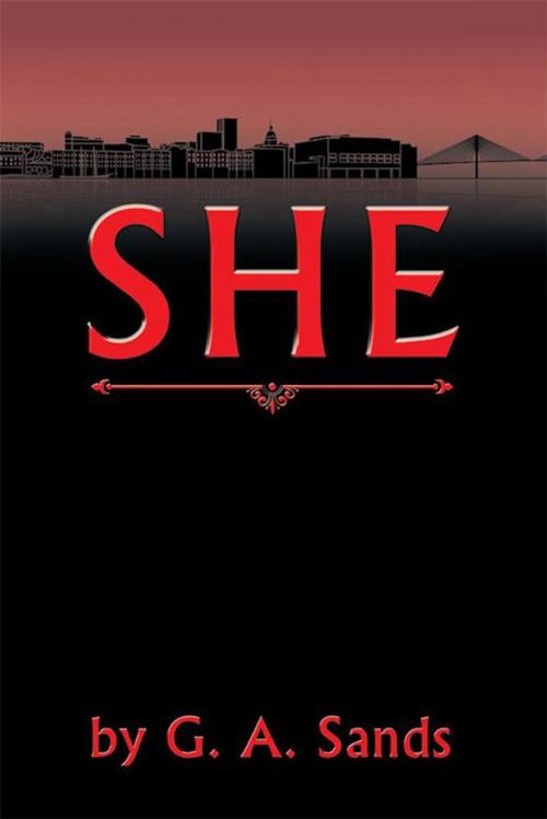 Cover of the book She by G. A. Sands, Abbott Press