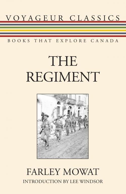 Cover of the book The Regiment by Farley Mowat, Dundurn