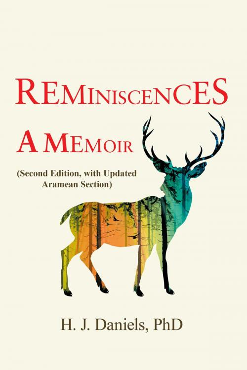 Cover of the book Reminiscences, a Memoir by H. J. Daniels, FriesenPress