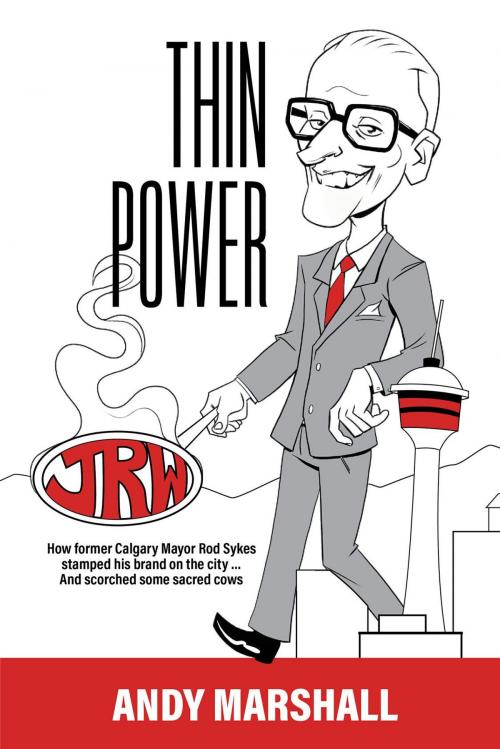 Cover of the book Thin Power by Andy Marshall, FriesenPress