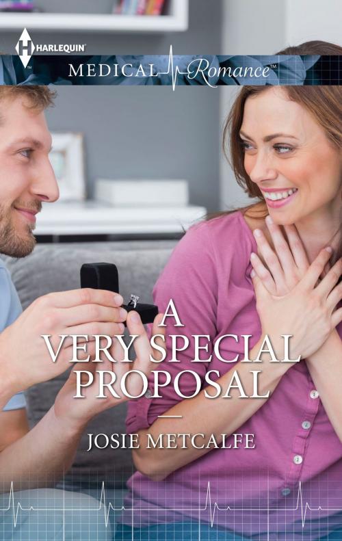 Cover of the book A Very Special Proposal by Josie Metcalfe, Harlequin