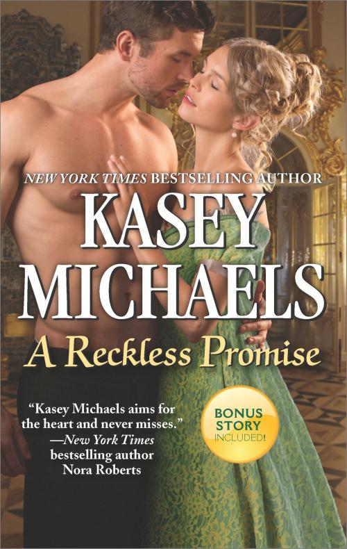 Cover of the book A Reckless Promise by Kasey Michaels, HQN Books