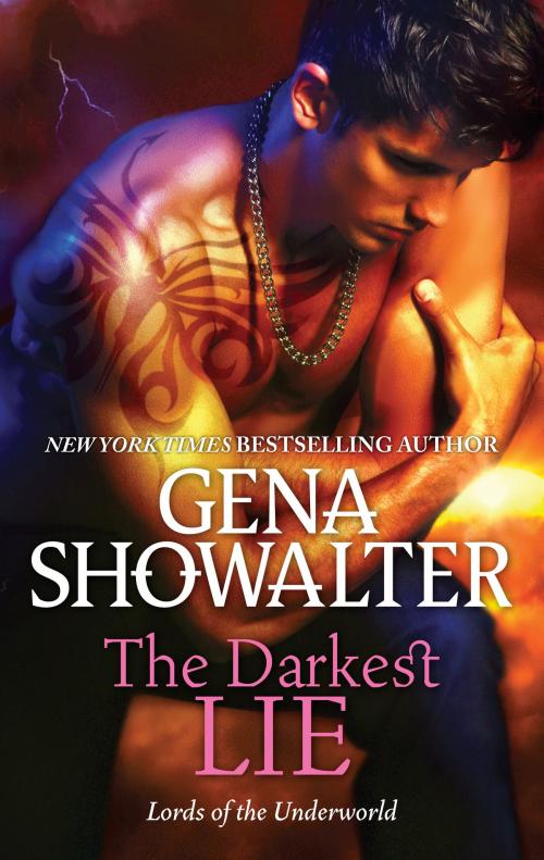 Cover of the book The Darkest Lie by Gena Showalter, HQN Books