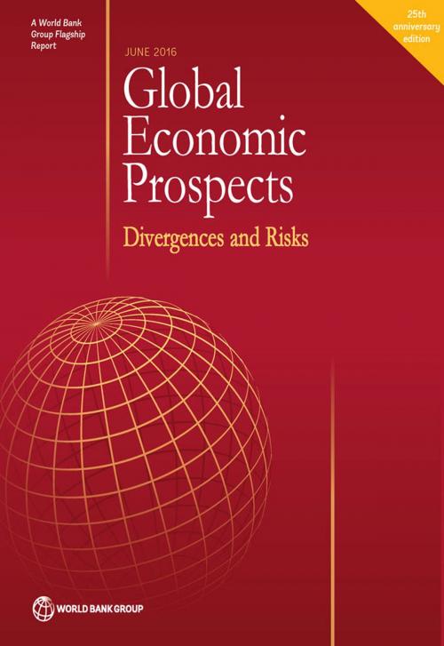 Cover of the book Global Economic Prospects, June 2016 by World Bank Group, World Bank Publications