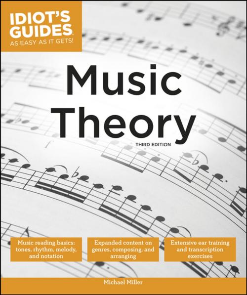 Cover of the book Music Theory, 3E by Michael Miller, DK Publishing