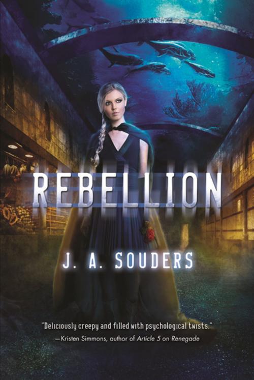 Cover of the book Rebellion by J. A. Souders, Tom Doherty Associates