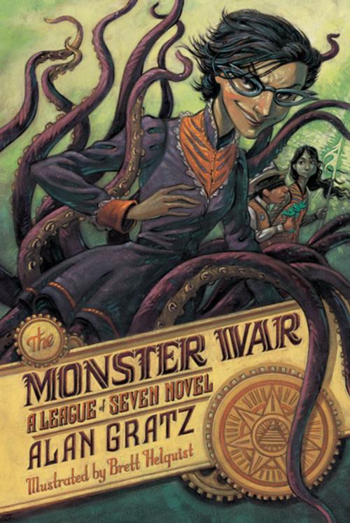 Cover of the book The Monster War by Alan Gratz, Tom Doherty Associates
