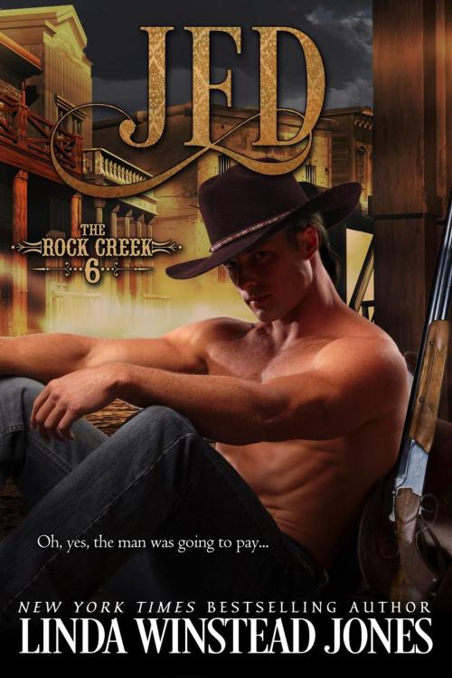 Cover of the book Jed by Linda Winstead Jones, Linda Winstead Jones