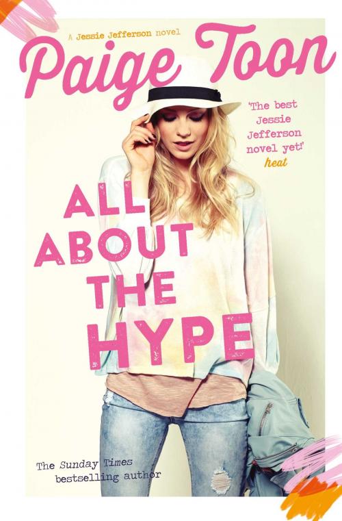 Cover of the book All About the Hype by Paige Toon, Simon & Schuster UK