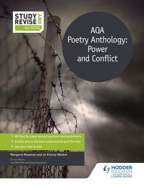 Cover of the book Study and Revise for GCSE: AQA Poetry Anthology: Power and Conflict by Margaret Newman, Jo Gracey-Walker, Hodder Education