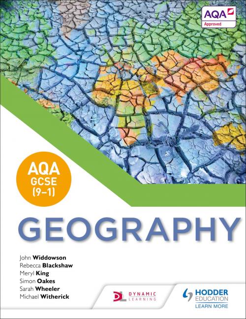 Cover of the book AQA GCSE (9-1) Geography by John Widdowson, Rebecca Blackshaw, Meryl King, Hodder Education