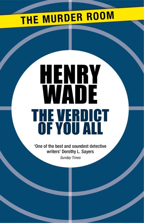 Cover of the book The Verdict of You All by Henry Wade, Orion Publishing Group