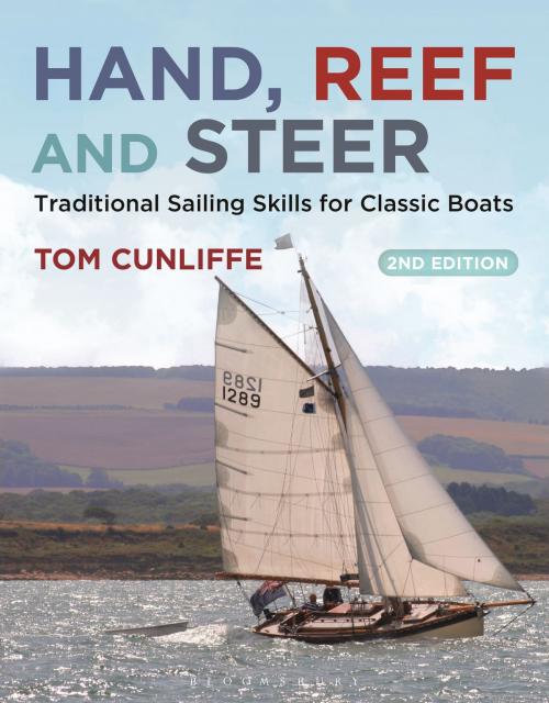 Cover of the book Hand, Reef and Steer 2nd edition by Tom Cunliffe, Bloomsbury Publishing