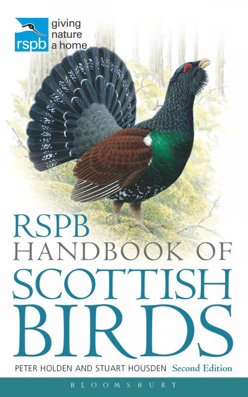 Cover of the book RSPB Handbook of Scottish Birds by Peter Holden, Stuart Housden, Bloomsbury Publishing