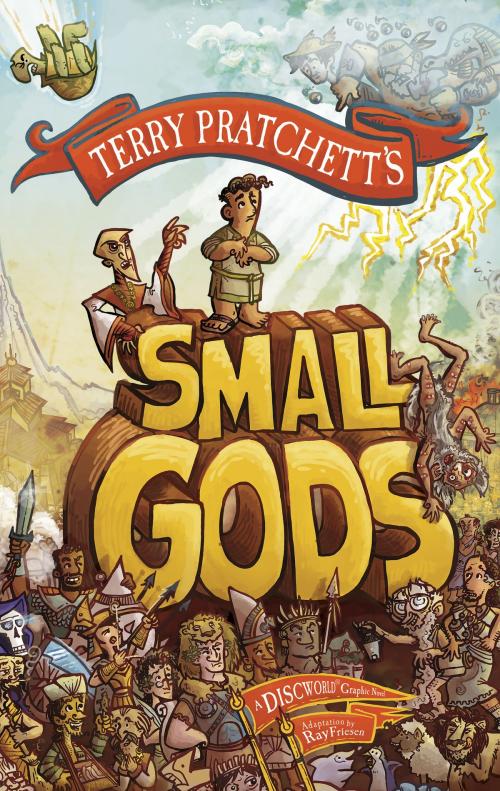Cover of the book Small Gods by Terry Pratchett, Transworld