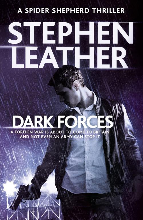 Cover of the book Dark Forces by Stephen Leather, Hodder & Stoughton
