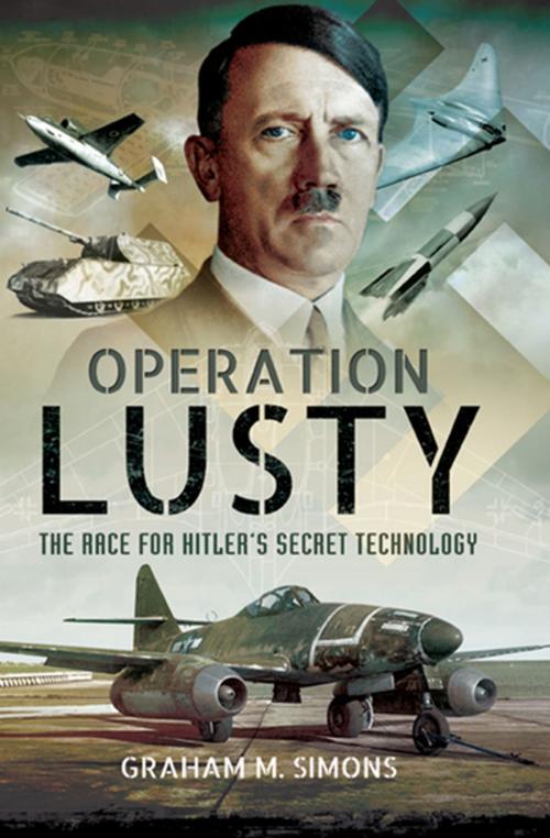 Cover of the book Operation Lusty by Graham M. Simons, Pen & Sword Books
