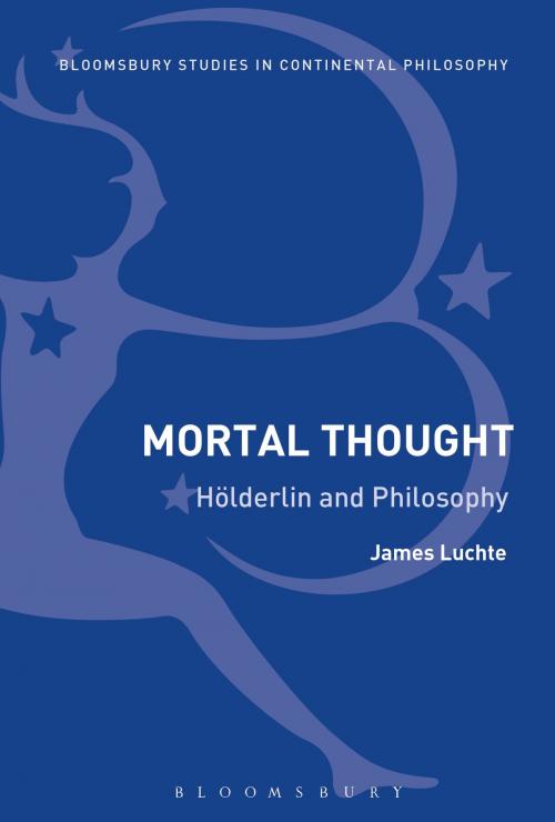 Cover of the book Mortal Thought by Dr James Luchte, Bloomsbury Publishing