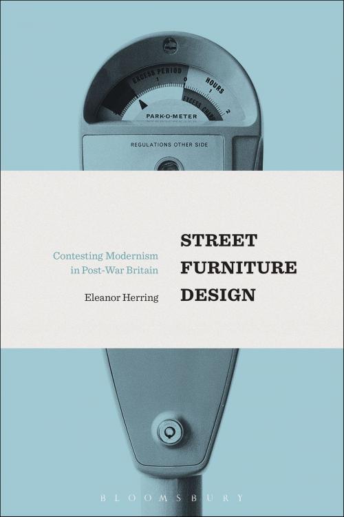 Cover of the book Street Furniture Design by Eleanor Herring, Bloomsbury Publishing