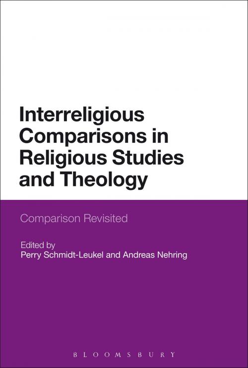 Cover of the book Interreligious Comparisons in Religious Studies and Theology by , Bloomsbury Publishing