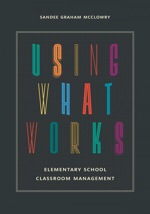 Cover of the book Using What Works by Sandee Graham McClowry, Rowman & Littlefield Publishers