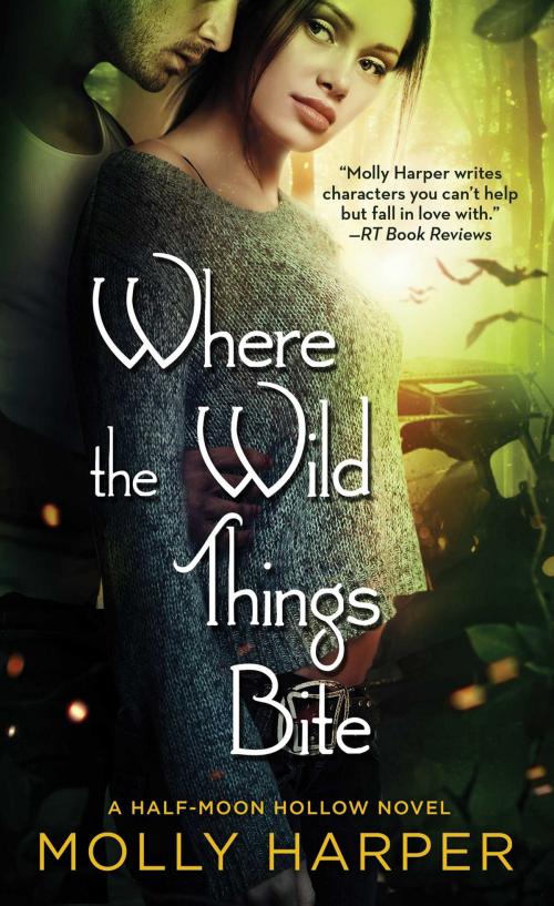 Cover of the book Where the Wild Things Bite by Molly Harper, Pocket Books