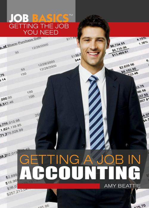 Cover of the book Getting a Job in Accounting by Amy Beattie, The Rosen Publishing Group, Inc