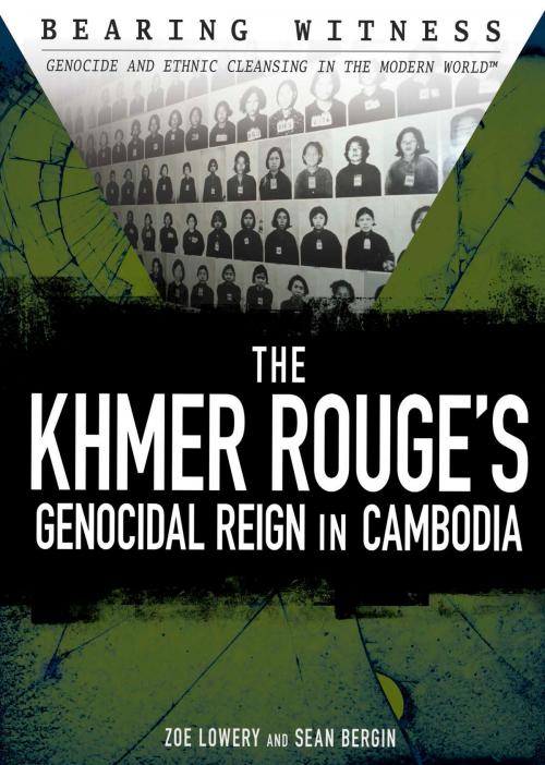 Cover of the book The Khmer Rouge's Genocidal Reign in Cambodia by Zoe Lowery, Sean Bergin, The Rosen Publishing Group, Inc