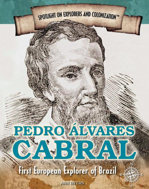 Cover of the book Pedro Álvares Cabral by Ann Byers, The Rosen Publishing Group, Inc