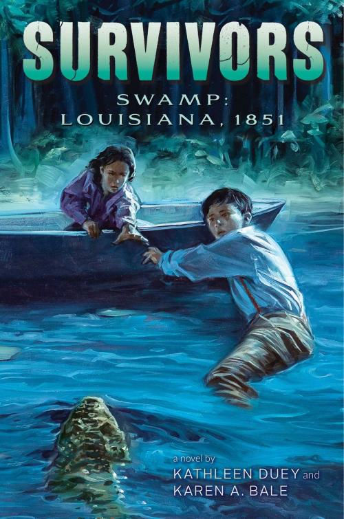 Cover of the book Swamp by Kathleen Duey, Karen A. Bale, Aladdin