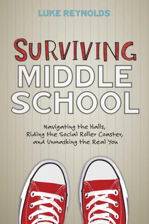 Cover of the book Surviving Middle School by Luke Reynolds, Aladdin/Beyond Words