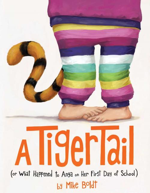 Cover of the book A Tiger Tail by Mike Boldt, Simon & Schuster Books for Young Readers