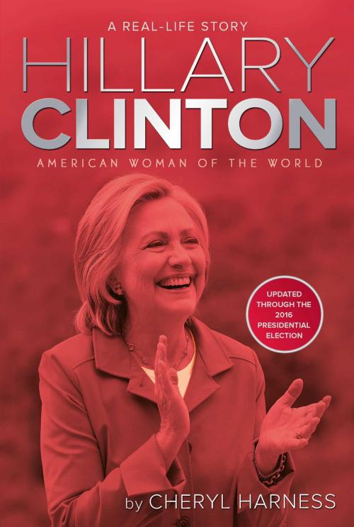 Cover of the book Hillary Clinton by Cheryl Harness, Aladdin