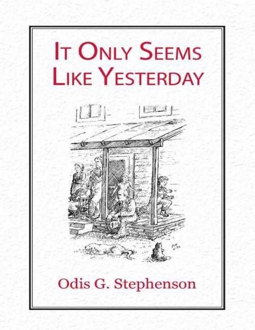 Cover of the book IT ONLY SEEMS LIKE YESTERDAY by Odis G. Stephenson, Lulu Publishing Services