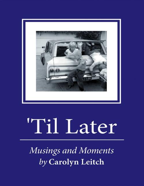 Cover of the book 'Til Later by Carolyn Leitch, Lulu Publishing Services