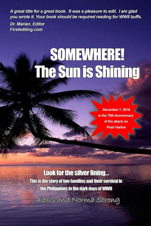 Cover of the book Somewhere the Sun Is Shining by Alexis Strong, Norma Strong, BookBaby