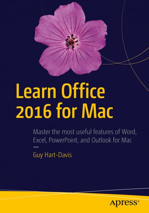 Cover of the book Learn Office 2016 for Mac by Guy Hart-Davis, Apress