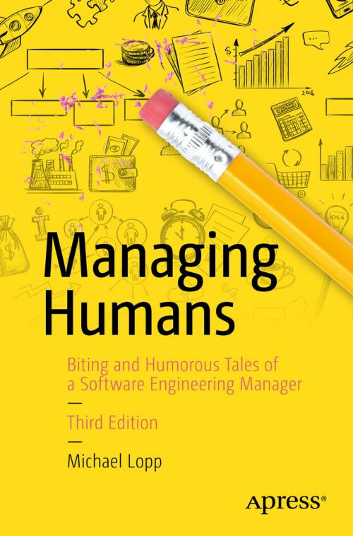 Cover of the book Managing Humans by Michael Lopp, Apress