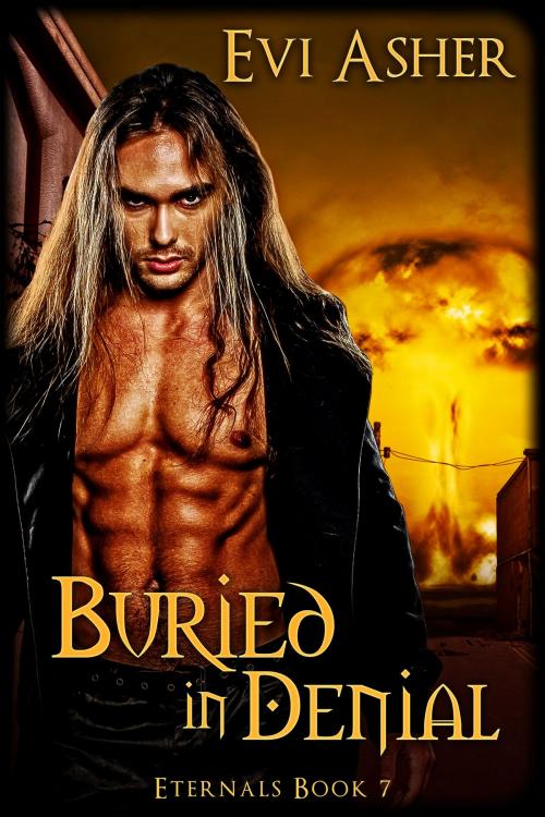 Cover of the book Buried In Denial by Evi Asher, eXtasy Books Inc