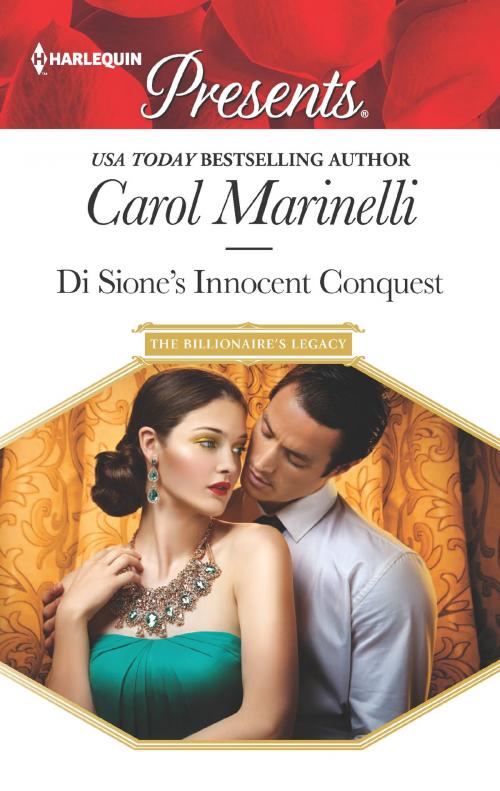Cover of the book Di Sione's Innocent Conquest by Carol Marinelli, Harlequin