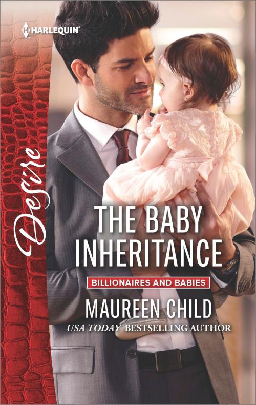 Cover of the book The Baby Inheritance by Maureen Child, Harlequin