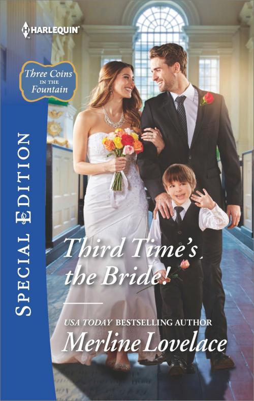 Cover of the book Third Time's the Bride! by Merline Lovelace, Harlequin