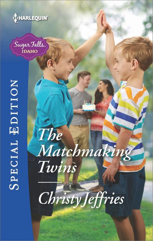 Cover of the book The Matchmaking Twins by Christy Jeffries, Harlequin