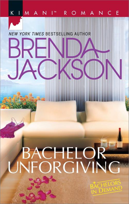 Cover of the book Bachelor Unforgiving by Brenda Jackson, Harlequin