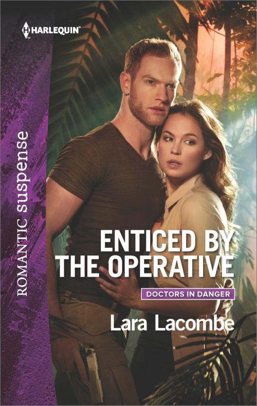 Cover of the book Enticed by the Operative by Lara Lacombe, Harlequin