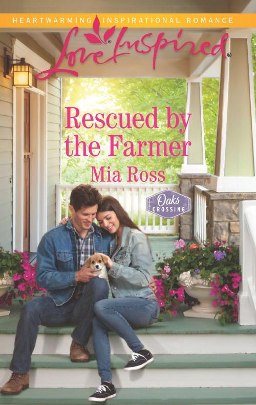 Cover of the book Rescued by the Farmer by Mia Ross, Harlequin