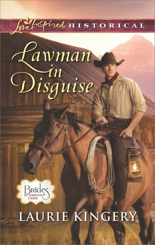 Cover of the book Lawman in Disguise by Laurie Kingery, Harlequin