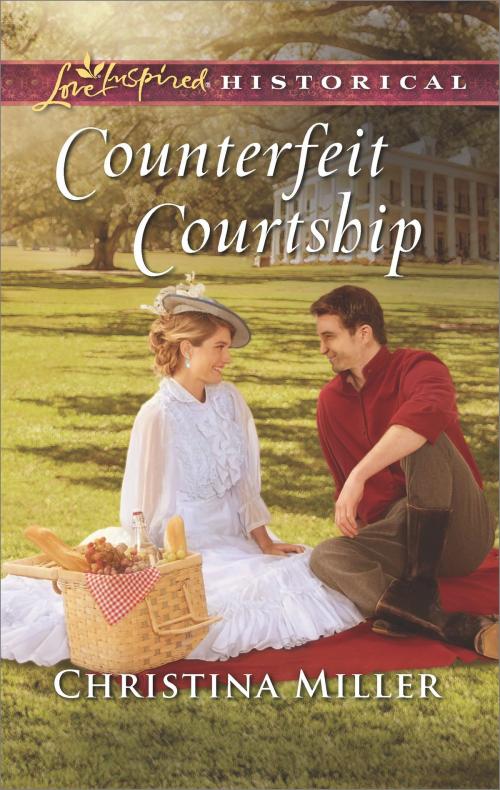 Cover of the book Counterfeit Courtship by Christina Miller, Harlequin