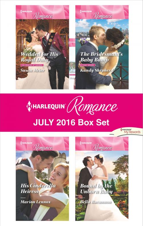 Cover of the book Harlequin Romance July 2016 Box Set by Susan Meier, Marion Lennox, Kandy Shepherd, Bella Bucannon, Harlequin